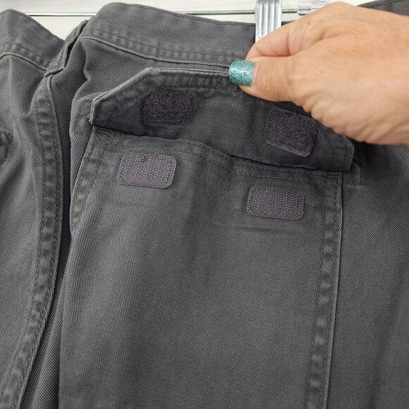MOUNTAIN CLUB Men's Gray Cargo Utility Pants 40 / 32 NWT - Picture 7 of 12